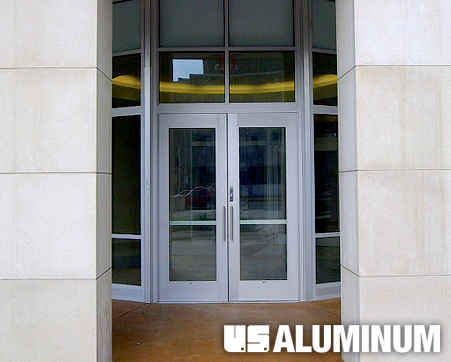 C.R. Laurence Commercial Products - Aluminum Entrance Doors