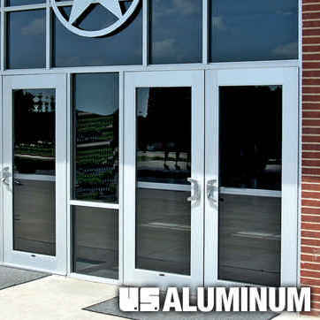 Glass Entrance Door Systems