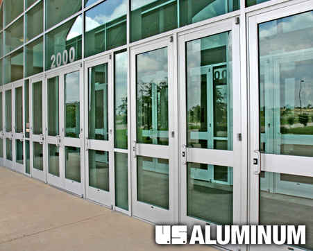 C.R. Laurence Commercial Products - Aluminum Entrance Doors