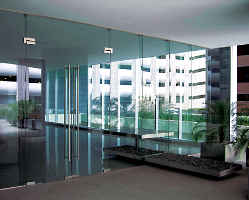 Glass Entrance Door Rail Systems