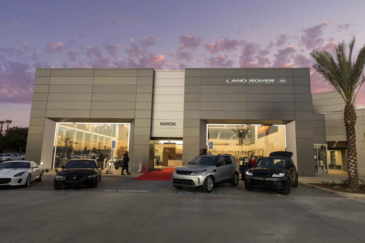 Haron Jaguar & Land Rover of Fresno