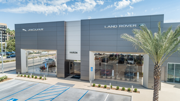 Haron Jaguar & Land Rover of Fresno