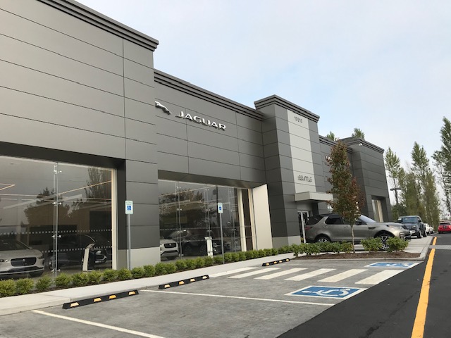 Jaguar and Range Rover Dealership - Lynnwood, WA